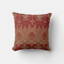 Search for gold and burgundy pillows Vintage