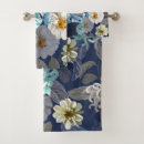 Search for spring green bath towels Watercolor floral