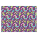 Search for funky tablecloths Purple