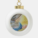Search for church ornaments Virgin mary