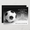 Search for soccer game birthday invitations Girl