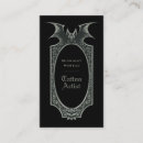 Search for vintage tattoo business cards Qr code