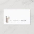 Search for property developer business cards Professional