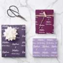 Search for plum wrapping paper Simple