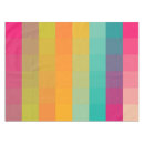 Search for bright colors tablecloths Abstract