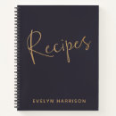 Search for blue recipe books minimalist