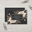 Search for velvet business cards Vintage
