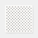 Search for polka dot napkins Elegant