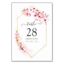 Search for quinceanera table cards Floral