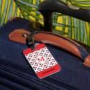 Search for poker luggage tags Clubs