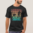 Search for kabaddi tshirts Sports