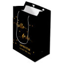 Search for black gift bags Gold
