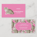 Search for kawaii business cards Pet sitter
