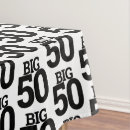 Search for 50th birthday tablecloths Fifty