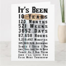 Search for 10th anniversary cards Marriage