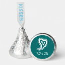 Search for peacock wedding favors Teal