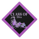 Search for butterfly graduation cap toppers Purple