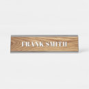 Search for wood grain name plates Simple