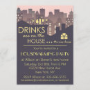 Search for housewarming cocktail party invitations Funny