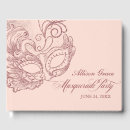 Search for masquerade guest books Mask