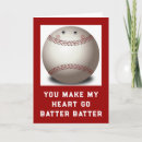 Search for baseball valentines day cards Wife