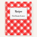 Search for baking recipe books Red