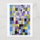 Search for paul klee postcards Watercolor