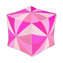 Search for geometric poufs girly
