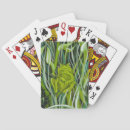 Search for frog playing cards Green