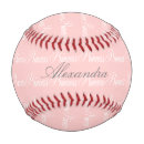 Search for pink baseballs Cute