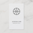 Search for sports agent business cards Trainer