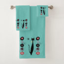 Search for mid century modern bath towels Atomic era