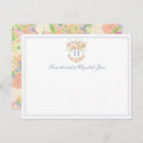 Search for peach thank you cards Blue