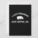Search for hippo thank you cards Wildlife