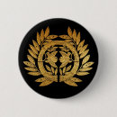 Search for kamon buttons pins Samurai