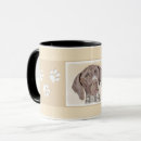 Search for german shorthaired pointer mugs White