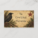 Search for primitive business cards Folk