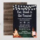 Search for bbq 30th birthday invitations String lights