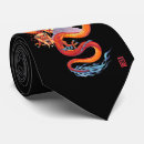 Search for chinese dragon ties Oriental