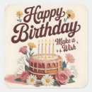 Search for happy birthday wishes stickers Cake