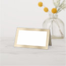 Search for blank place cards Elegant