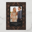 Search for happy new year holiday cards Gold foil