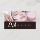 Search for esthetician spa business cards Salon