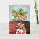 Search for gingerbread photo cards Rustic