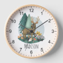 Search for woodland nursery clocks Rustic