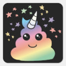 Search for poop stickers Unicorn