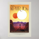 Search for vintage space posters Planet