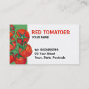 Search for fruit and vegetables business cards Grocer