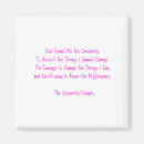 Search for serenity prayer magnets Faith