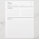 Search for binders recipe cards Modern